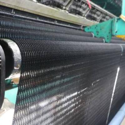 China PE Raschel Knotless Net Factory