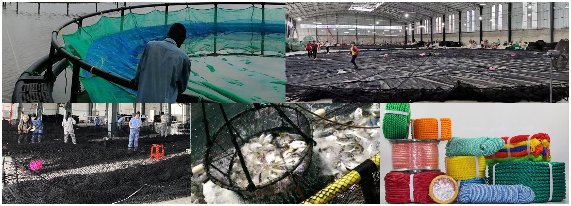 fishing netting factory in china