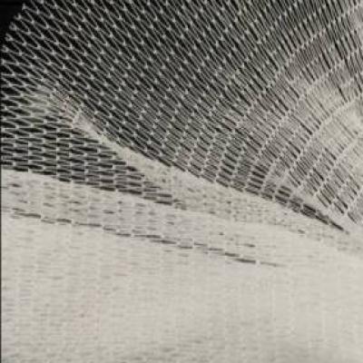 Polyester multifilament fishing net