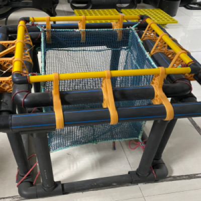 Square Aquaculture Fish Farming Cage